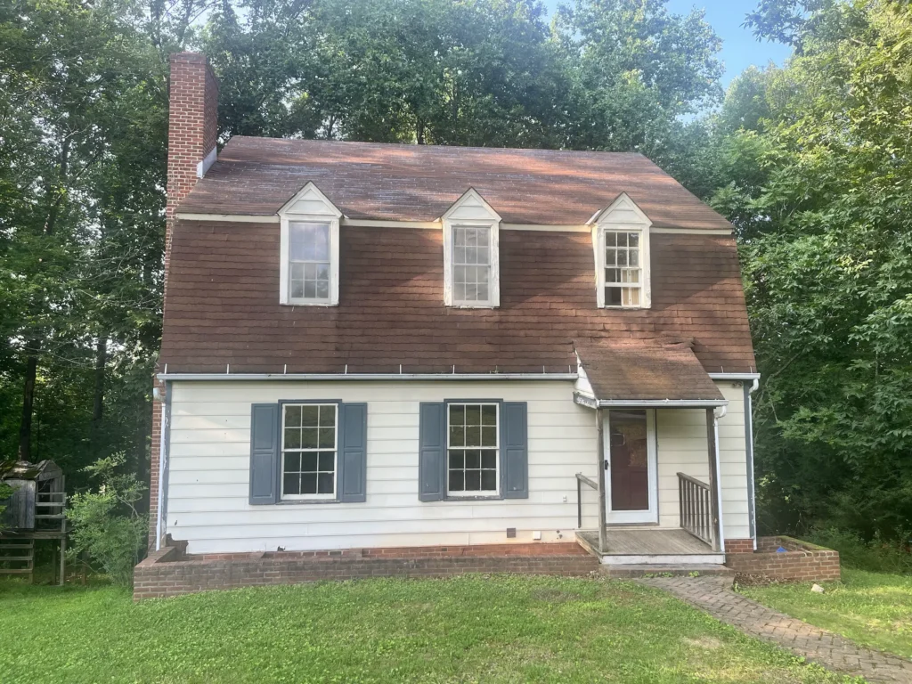 Tall Tree Court — Before